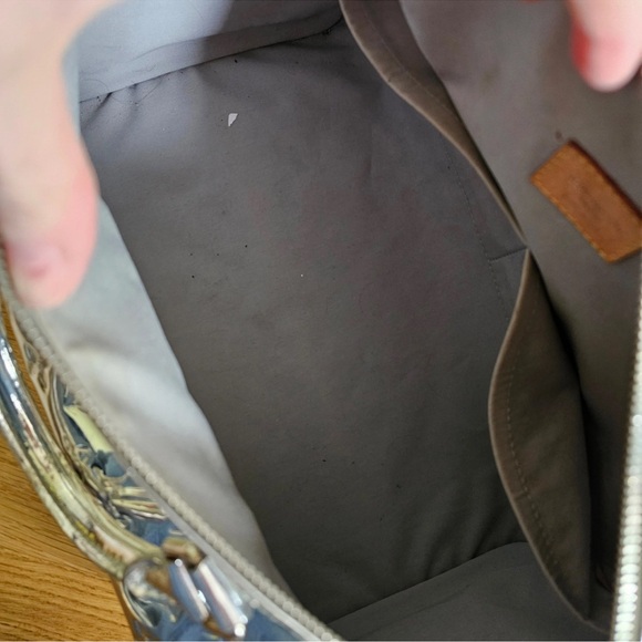 Louis Vuitton Limited Edition Silver Monogram Miroir Speedy 35 - Picture 10 of 13